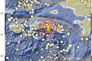 Awas, BMKG Ingatkan Potensi Tsunami akibat Gempa Magnitudo di Maluku