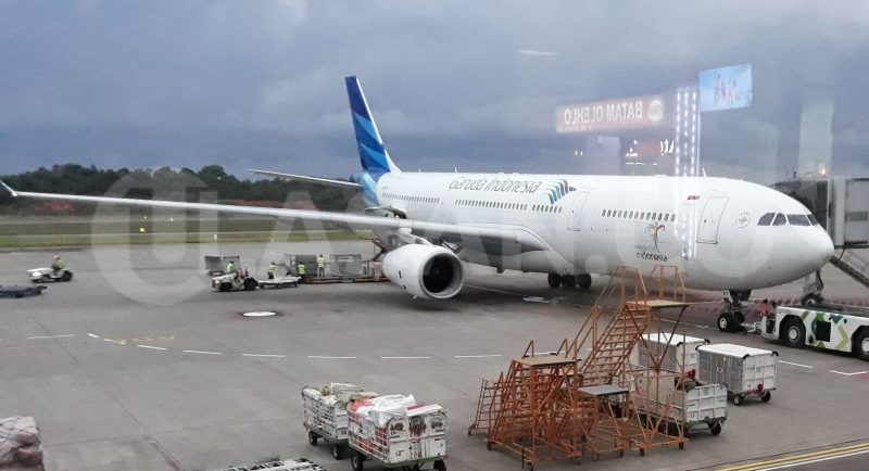 Garuda Indonesia Angkut Komoditas Unggulan ke UEA dan Cina