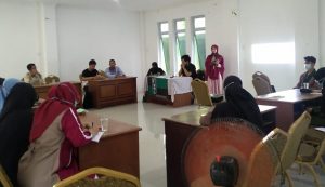 HMI Komisariat Eksakta UMRAH Gelar Workshop Penulisan Karya Ilmiah