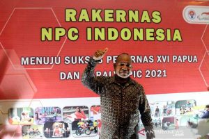 Pemprov Papua Sebut Persiapan Peparnas XVI 2021 Sudah Maksimal