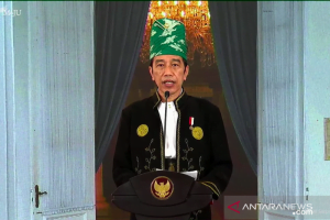 Jokowi: Tantangan untuk Menerapkan Nilai Pancasila Makin Berat