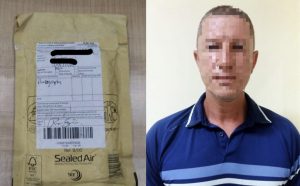 Warga Inggris Ditangkap Usai Kirim Narkoba Lewat Kantor Pos