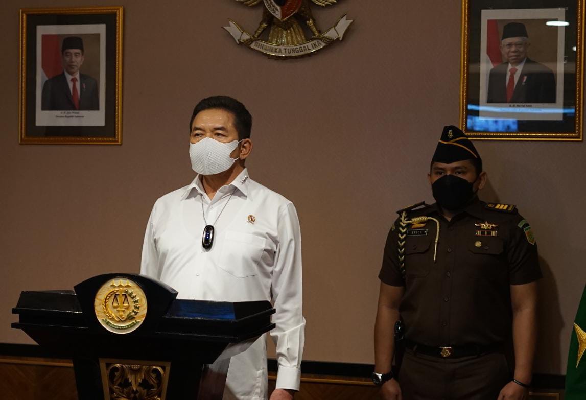 Jaksa Agung RI Burhanuddin (Foto: Puspenkum Kejagung RI)
