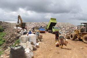Setiap Hari, 91 Ton Sampah Kotori Bumi Tanjungpinang