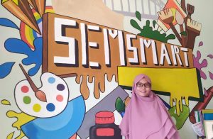 SemSmart Community, Belajar Melukis Gratis di Tanjungpinang