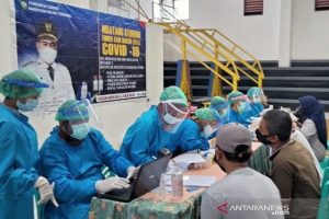 Rekor Baru: Vaksinasi COVID-19 Indonesia Tembus 1,3 Juta per Hari