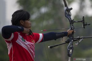 Panahan Indonesia Rebut Tambahan Tiket Olimpiade Tokyo di Paris