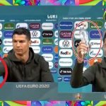 Ronaldo Geser 2 Botol, Saham Coca Cola Langsung Anjlok