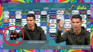Ronaldo Geser 2 Botol, Saham Coca Cola Langsung Anjlok