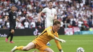 Belum Kebobol di Euro 2020, Jordan Pickford Jadi Pahlawan Inggris