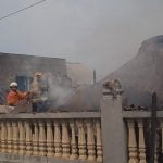 Dua Unit Rumah Ludes Terbakar di Tanjungpinang