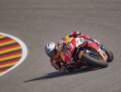 MotoGP Jerman 2021: Marc Marquez Sukses Comeback!