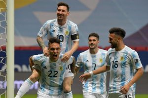 Final Copa America: Saatnya Messi Angkat Piala Bersama Argentina