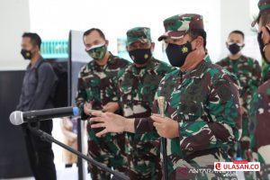 Panglima TNI : Prajurit Siap Bertugas Jadi “Tracer” COVID-19