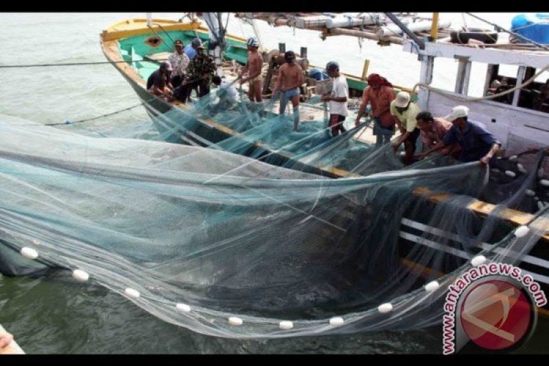 Nelayan Bintan Temukan Kapal Pukat Harimau Beraktivitas di Lingga