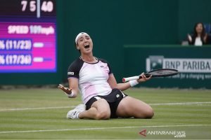 Ons Jabeur, Petenis Wanita Arab Pertama ke Delapan Besar Wimbledon