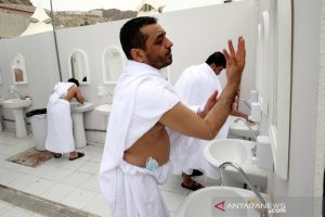 Jemaah Haji Bersiap Laksanakan Wukuf di Arafah