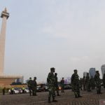 3.385 Personel Gabungan Kawal Demo Tolak PPKM di Jakarta