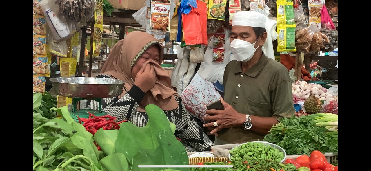 Pedagang Sayur Bincen; Haram Suara Saya Memilih Pilkada 2024