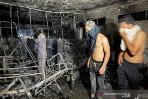 RS Khusus COVID-19 Terbakar di Irak, 42 Tewas dan 60 Terluka