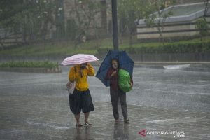 BMKG: Sabtu, Tanjungpinang dan Sebagian Besar Wilayah RI Hujan Ringan