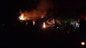 Siti Aminah Warga Natuna Dibangunkan Api Saat Tidur, Rumah Sudah Terbakar