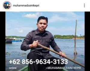 Nama dan Foto Ketua Bawaslu Tanjungpinang Dicatut, Tawarkan Barang dan Jasa
