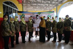 IAD Wilayah Kepri Santuni Dua Panti Asuhan di Tanjungpinang