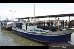 Empat ABK KM Mina Maritim 138 Gorontalo Utara Hilang Dihantam Gelombang