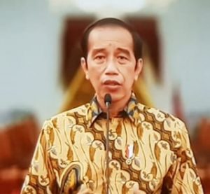 Presiden Jokowi Putuskan PPKM Level IV Sampai 2 Agustus