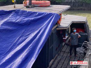 Kapten KM Jaya Abadi Ditemukan Tewas di Pelabuhan Bongkar Muat Sei Jang