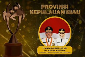 Kepri Terima Penghargaan Pelopor Provinsi Layak Anak dari Menteri PPPA