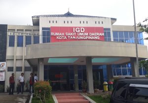 BOR di Rumah Sakit Tanjungpinang Turun hingga 77 Persen
