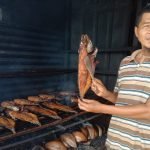 PPKM Mikro Natuna Sebabkan Omzet Penjualan Ikan Asap Turun