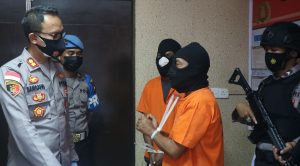 DPO Gondrong Pemilik Sabu 2 Kg Ditangkap di Sumbawa NTB, Kini Ditahan Polres Bintan