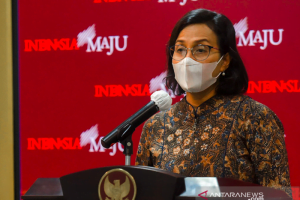 Sri Mulyani: Presiden Jokowi ingin Vaksinasi Tiga Juta per Hari