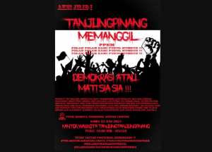 Beredar Pamflet Seruan Aksi Demo Wali Kota Tanjungpinang