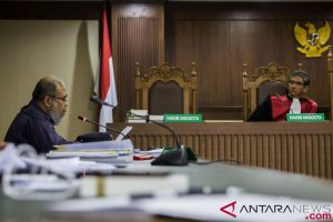 KPK Eksekusi Penyuap Mantan Ketua MK Patrialis Akbar