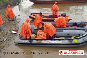 Tim SAR Timika Cari Perahu Berpenumpang 6 Orang yang Hilang