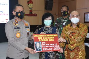 Wow! Pengusaha Asal Aceh Ini Hibahkan Rp2 Triliun ke Polda Sumsel