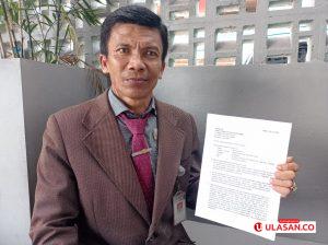 Jual Angunan Secara Sepihak, Bank CIMB Niaga Dilaporkan ke OJK Kepri