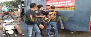 Puluhan Paspampres dan Anggota Polres Jakarta Barat Nyaris Bentrok