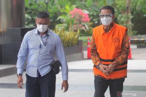 KPK Limpahkan Berkas Perkara Nurdin Abdullah ke Pengadilan