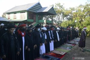Jamaah An Nadzir di Kabupaten Gowa Sudah Merayakan Idul Adha