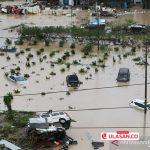 Setelah Dilandan Banjir, China Dihantam Topan In-fa
