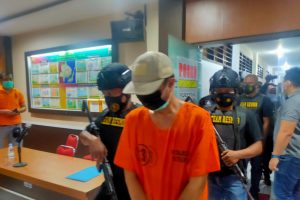 Polres Bitung Tangkap Oknum PNS Pemalsu Hasil Swab PCR