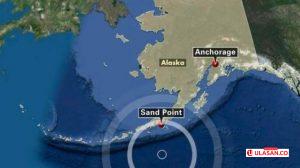 Wow, Gempa Dahsyat M 8,2 Guncang Alaska Berpotensi Tsunami