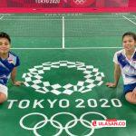 Greysia-Apriyani Menang Dilaga Pembuka Olimpiade Tokyo