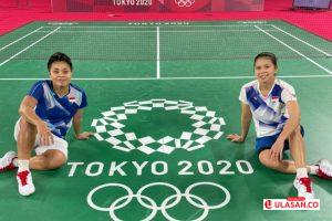 Greysia-Apriyani Menang Dilaga Pembuka Olimpiade Tokyo