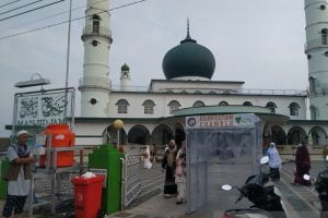 Shalat Idul Adha di Perbatasan Indonesia-Malaysia dengan Prokes Ketat